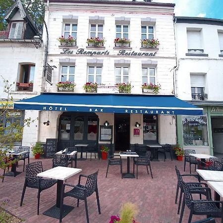 Les Remparts 호텔 La Madelaine-sous-Montreuil 외부 사진