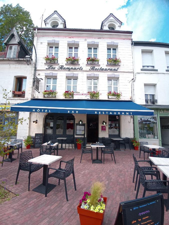 Les Remparts 호텔 La Madelaine-sous-Montreuil 외부 사진